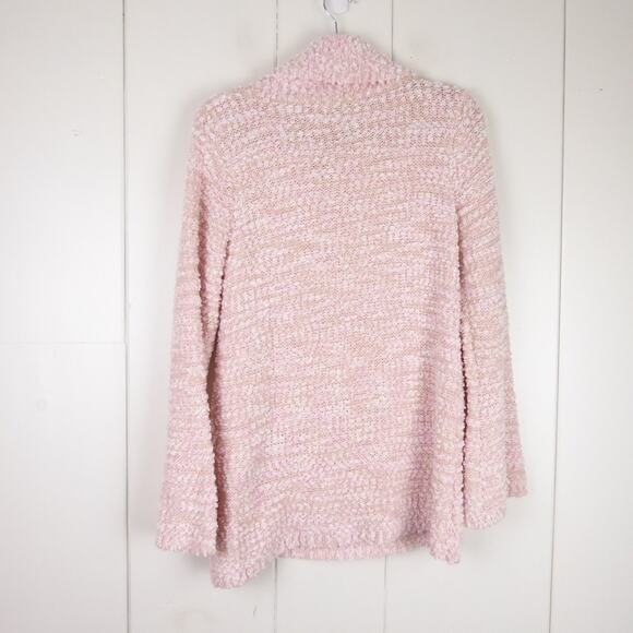 Soft Surroundings Sweater Womens SZ M Half Zip Pullover Textured Cottagecore - Picture 9 of 10